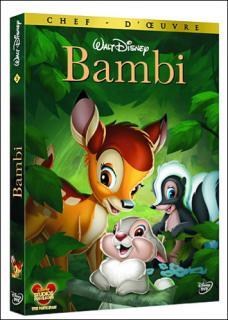 Bambi, de Walt Disney, s'offre la haute définition!