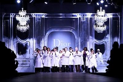 Dior a défilé hier sans son styliste John Galliano !