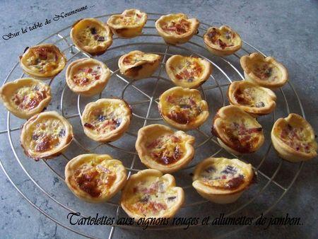 Tartelettes oignons rouges et allumettes de jambon Tartelettes_oignons_rouges_et_allumettes_de_jambon_1