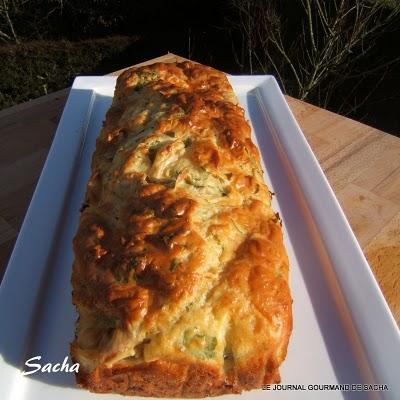 Cake aux écrevisses St Jacques et roquette Cake aux écrevisses St Jacques et roquette