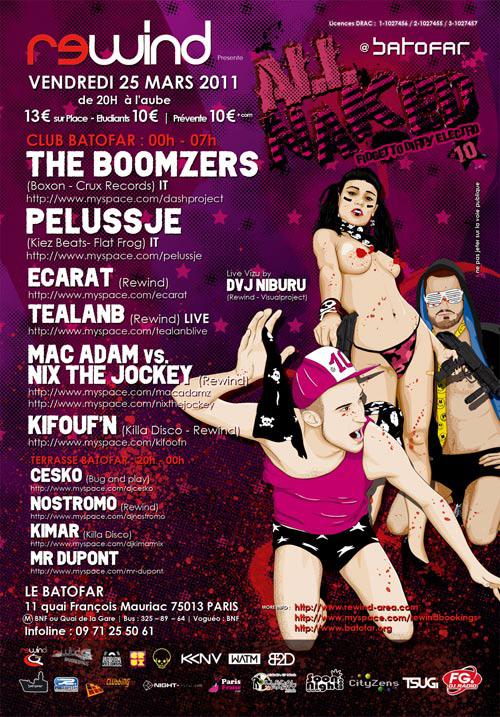 recto REWIND – ALL NAKED #10