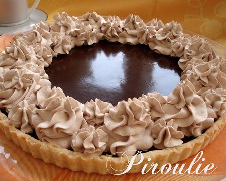 Tarte choco-café d'Annaelle t3