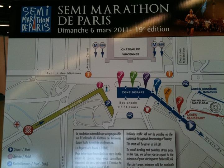 Semi-marathon de Paris dans 12 heures