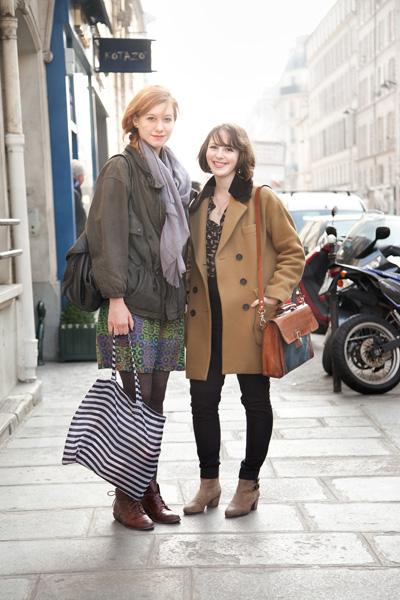 Sarah et Nina - Etudiante en art visuel et gender studies Sarah et Nina - Etudiante en art visuel et gender studies