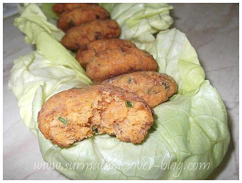 GALETTES EXPRESS DE THON À LA TOMATE DSCF4489.JPG