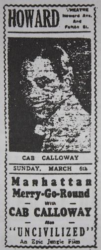 Dimanche 6 mars 1938 : tout le monde au cinéma pour admirer Cab dans son dernier film !