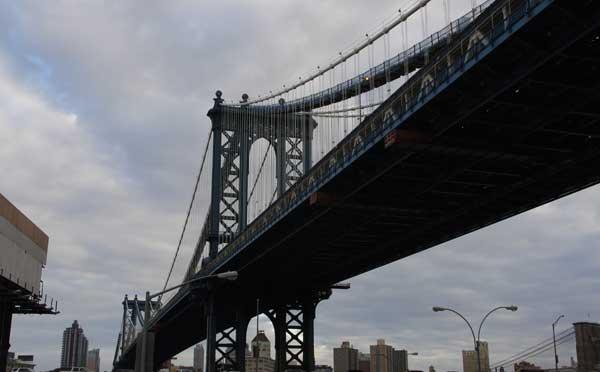 manhattan bridge New York: Day 01