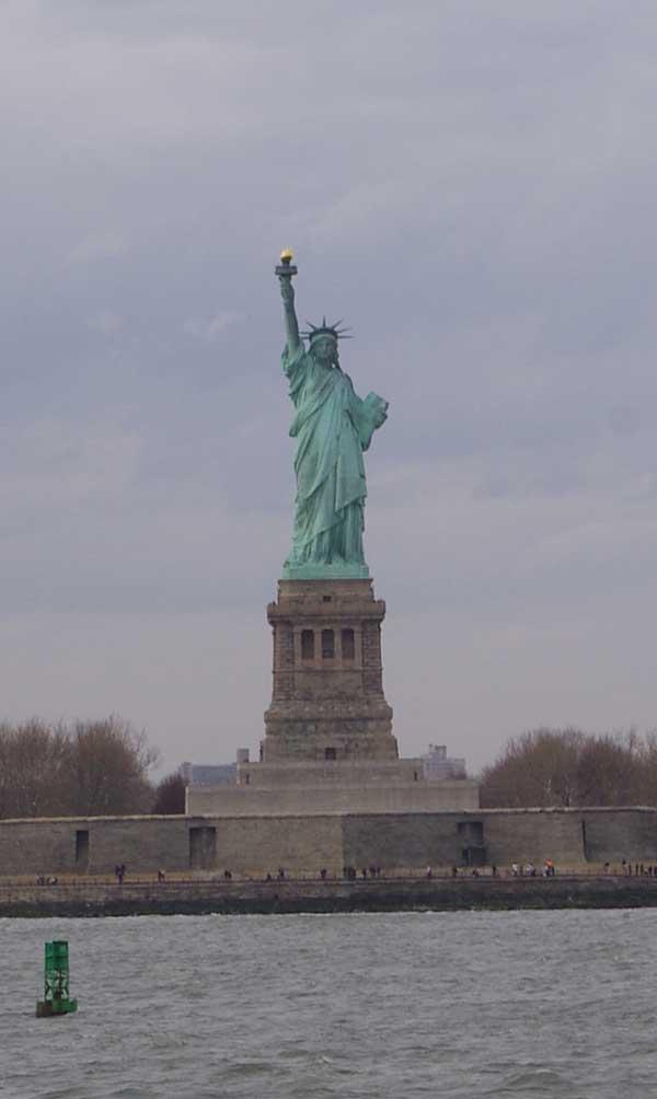 statue liberte New York: Day 01