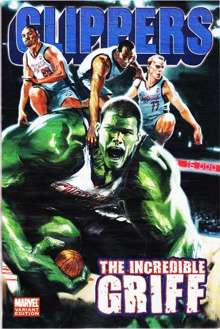 La NBA en comics par Marvel