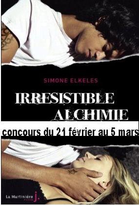 Résultats du Concours Irrésistible Alchimie irresistible1