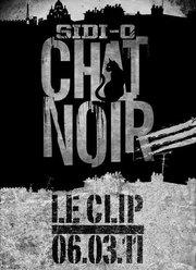 Clip Sidi-O Chat noir