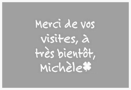 Un diner printanier en blanc.... Montages4