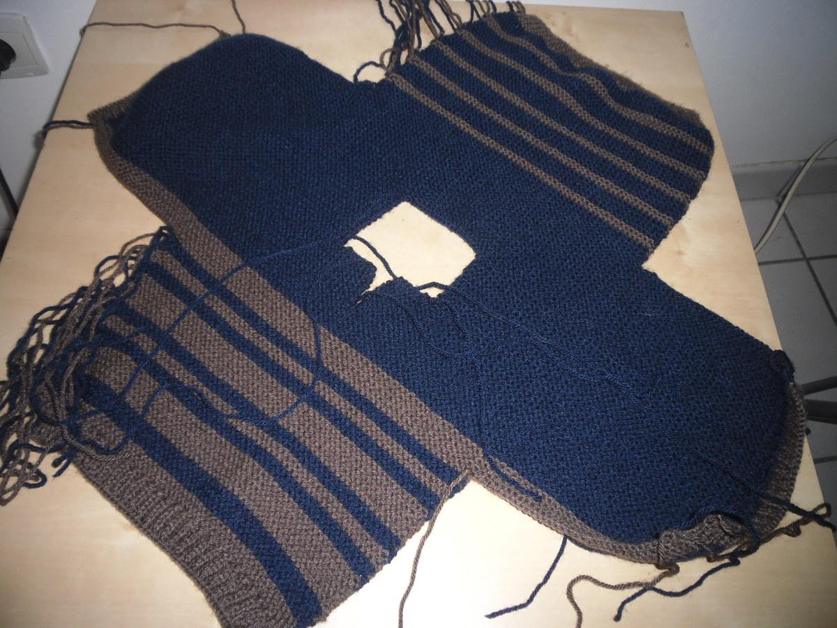 tricoter un pull 18 mois