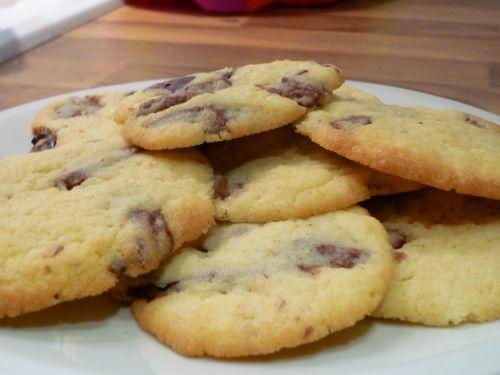 Cookies américains ultra moelleux