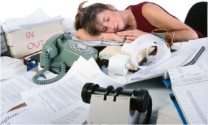 comment battre la fatigue le sommeil dans le travail bureau?