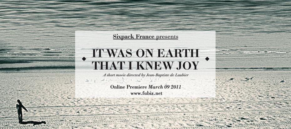 Sixpack – « It Was On Earth That I Knew Joy » Online Premiere
