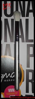 Mes pinceaux Sigma Mes pinceaux Sigma