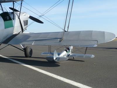 Stampe F-BNXD : un modèle selon Jean-Luc Mechelaere