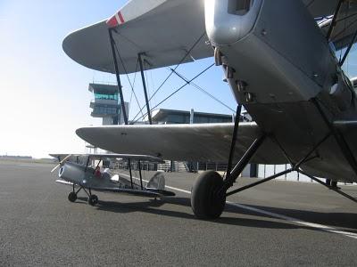 Stampe F-BNXD : un modèle selon Jean-Luc Mechelaere
