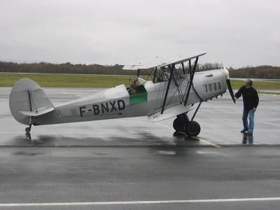 Stampe F-BNXD : un modèle selon Jean-Luc Mechelaere