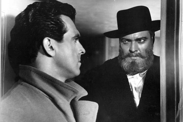 Robert Arden & Orson Welles. Ciné Classic