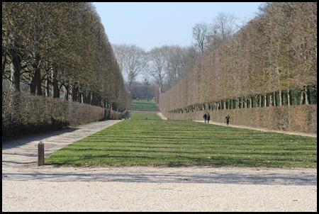 Les allées du chateau Les allées du chateau