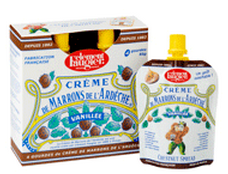 Crème de marrons de l'Ardèche Crème de marrons de l'Ardèche