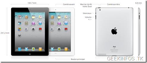 L’iPad 2