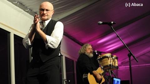 Phil Collins ... A la retraite à cause de son dos