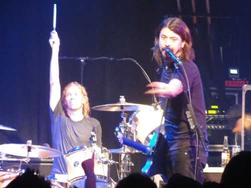 Les Foo Fighters à Cologne