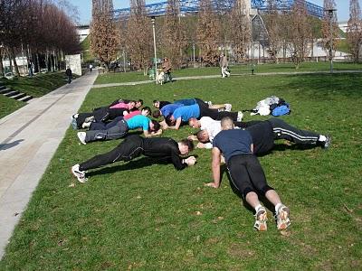 Bootcamp Capra Paris - Aux marches du Palais Bootcamp Capra Paris - Aux marches du Palais