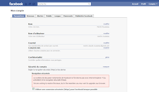 Savez-vous securiser votre compte Facebook Savez-vous securiser votre compte Facebook