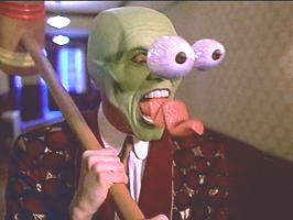 Test blu ray : The mask (par Chewie)