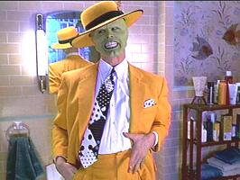 Test blu ray : The mask (par Chewie)