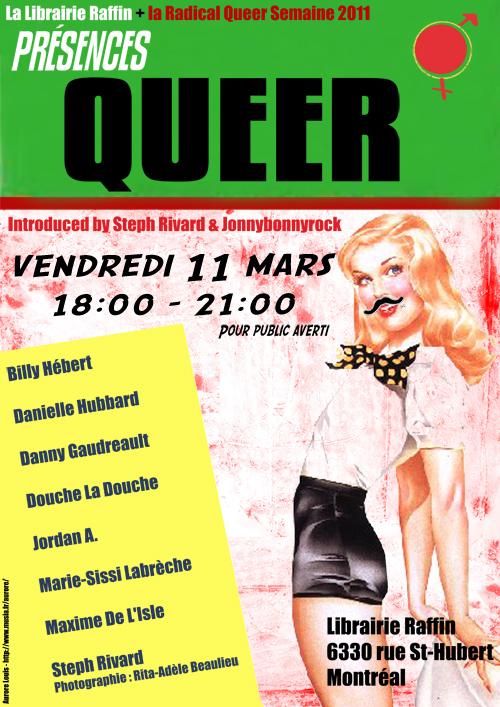 Ambiance Queer et moustache