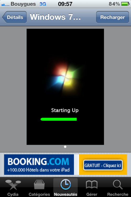 photo 2 Mettre une logo animé au démarrage de son iDevice