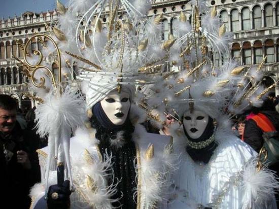 Le Carnaval de Venise 2011 - Italie - Photos et Vidéos