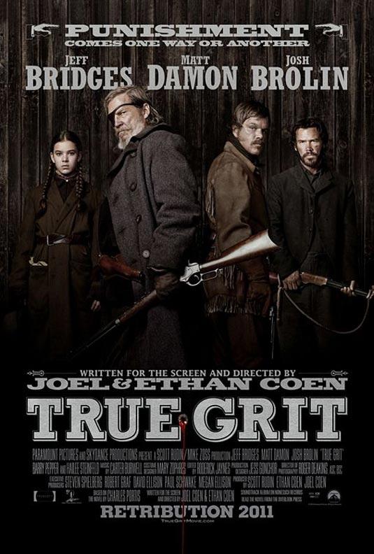TRUE GRIT (Joel et Ethan Coen - 2011)