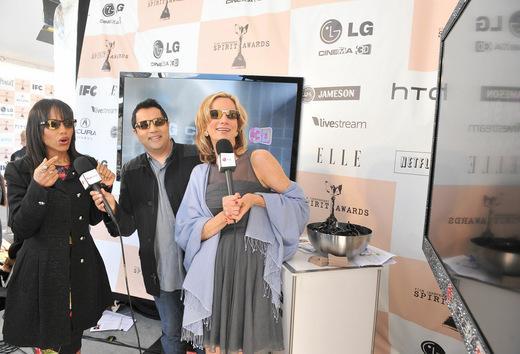 LG présente la nouvelle technologie : LG Cinema 3D