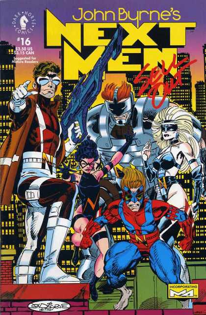 The Next Men chez Dante Comics