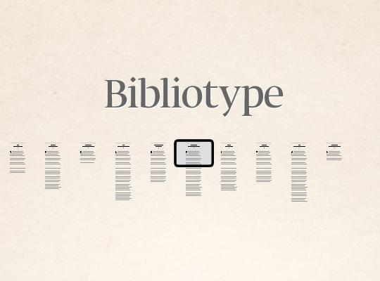 Bibliotype : un template ebook en HTML optimisé pour les tablettes
