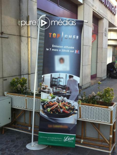 Top Chef 2011... Léon de Bruxelles dévoile le gagnant d'une épreuve de ce soir Top Chef 2011... Léon de Bruxelles dévoile le gagnant d'une épreuve de ce soir