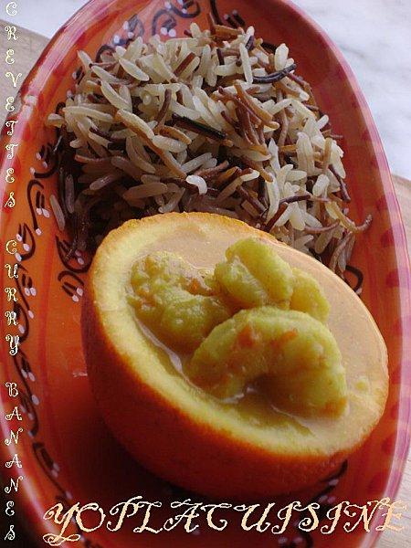 QUEL DEFI LES AMIES!!! DES BANANES DANS LES CREVETTES, DES ROSES SUR LA TARTE... ET PUIS QUOI ENCORE?!? Diapositive1