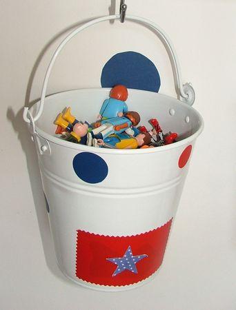 Boite recup playmobil Boite recup playmobil