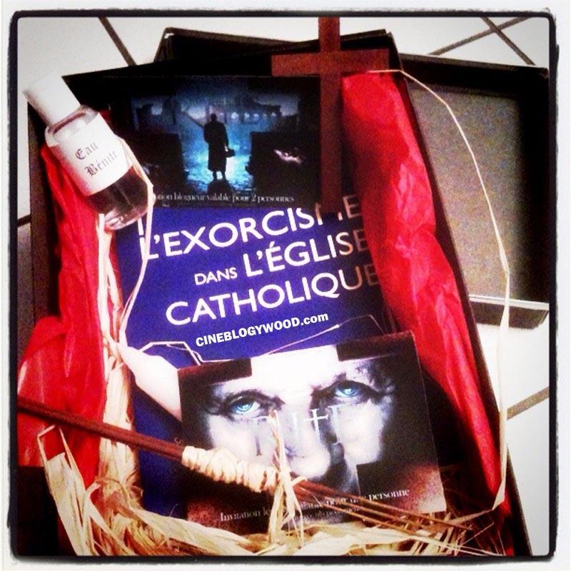 Le Rite : kit collector du parfait exorciste Le Rite : kit collector du parfait exorciste