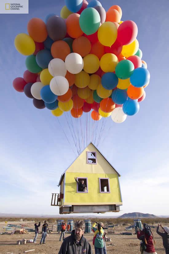 maison pixar la-haut 1 La vraie maison Pixar de La-Haut