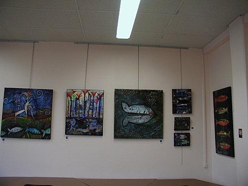 Exposition • Marie Bazin expose au Pôle Universitaire de Brive-la-Gaillarde P1010019