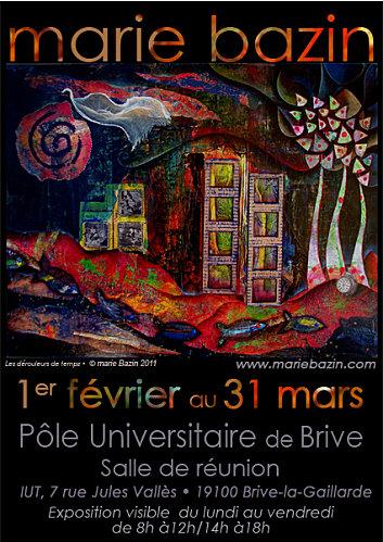 Exposition • Marie Bazin expose au Pôle Universitaire de Brive-la-Gaillarde 011-flyerIUT-copie-2.jpg