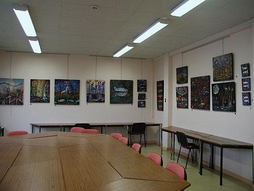 Exposition • Marie Bazin expose au Pôle Universitaire de Brive-la-Gaillarde P1010024