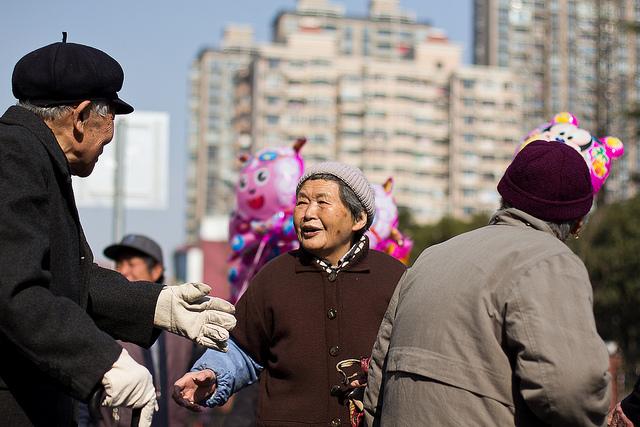 Old chinese people Le paradoxe de l’Empire du Milieu